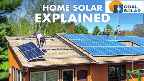 A Beginners Guide To Residential Solar Systems