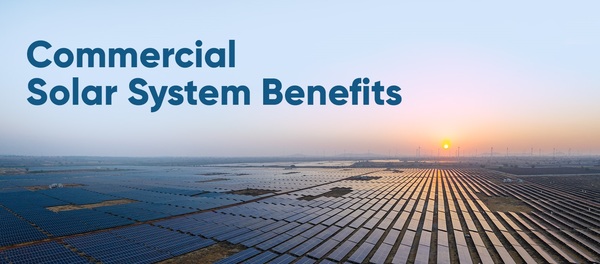 Benefits of commercial solar