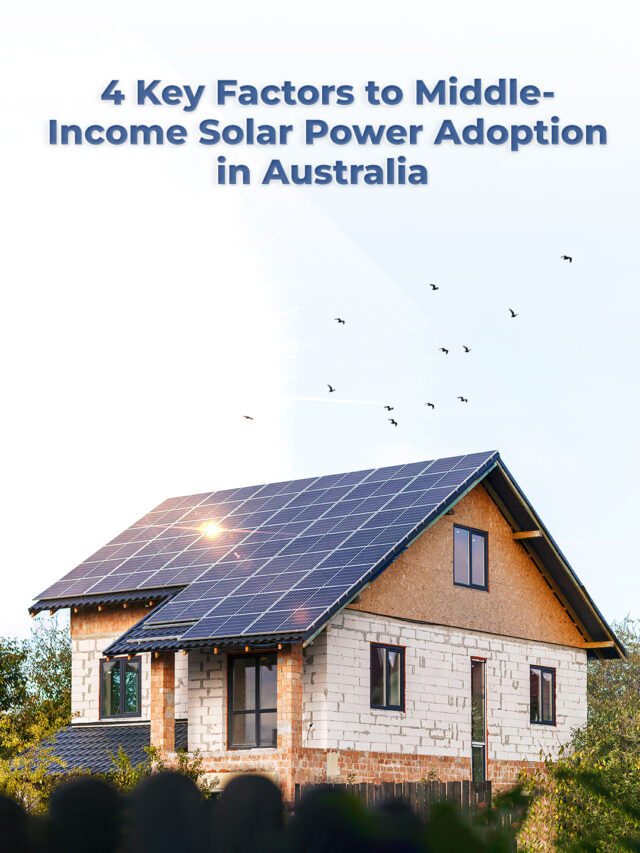 solar power: 4 key factors for middle-income adoption