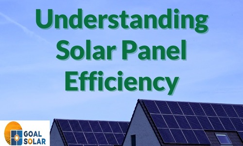 solar panel efficiency