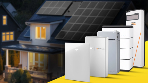 Authentic Solar Battery for Home