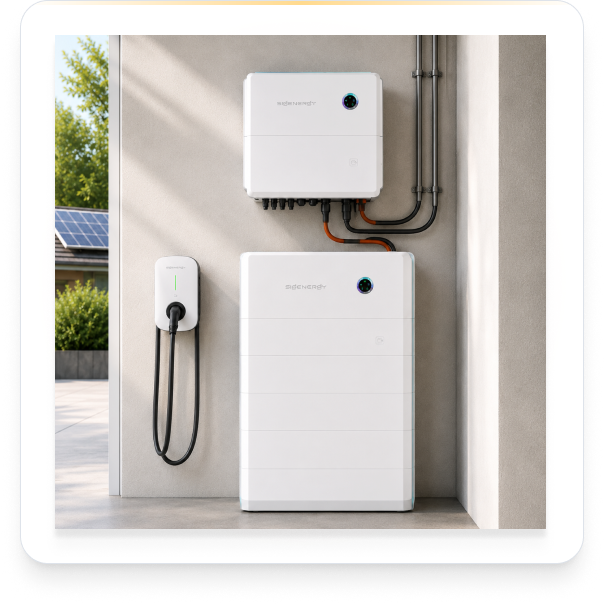 Sigenergy battery and inverter installed on wall
