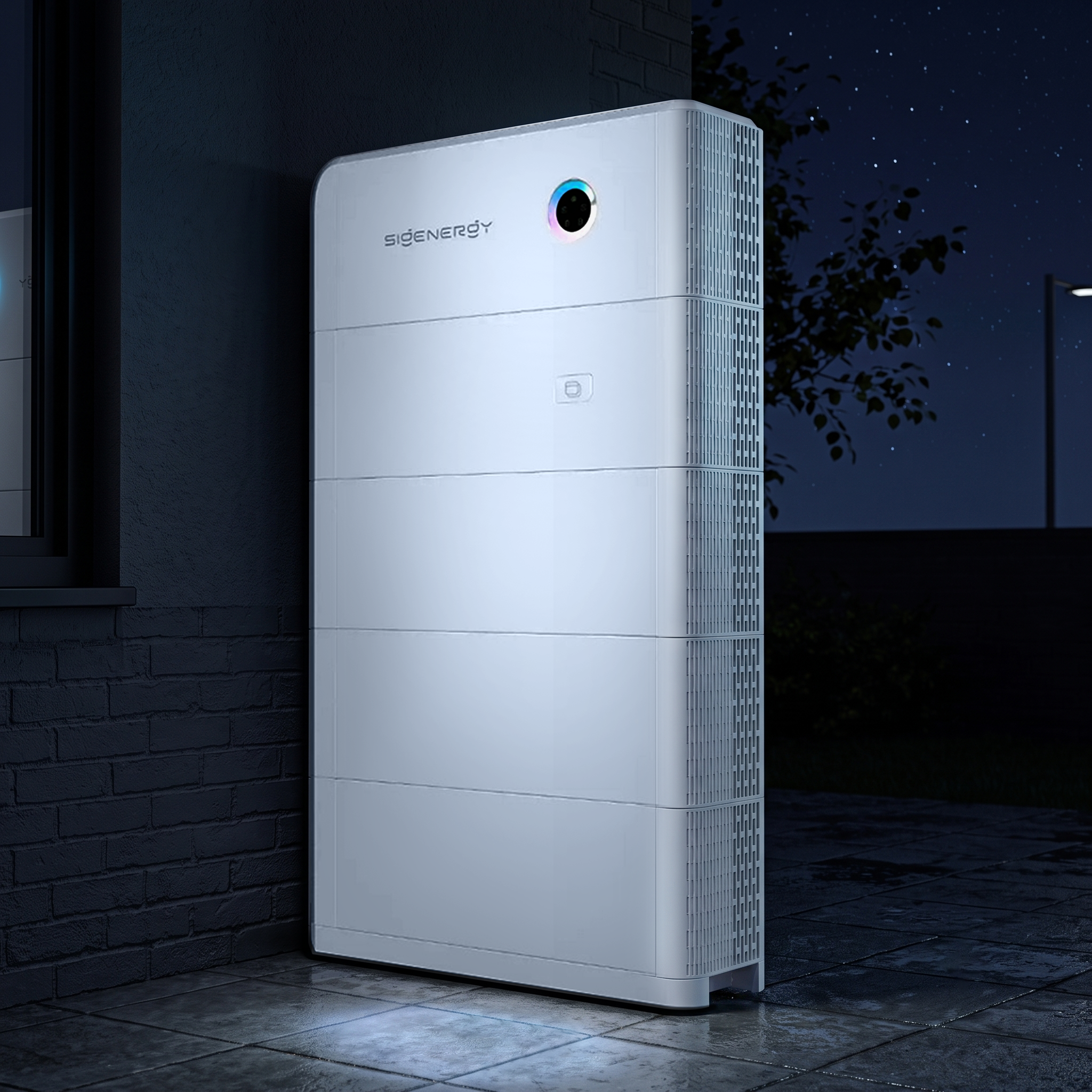 Sigenergy battery and inverter installed on wall